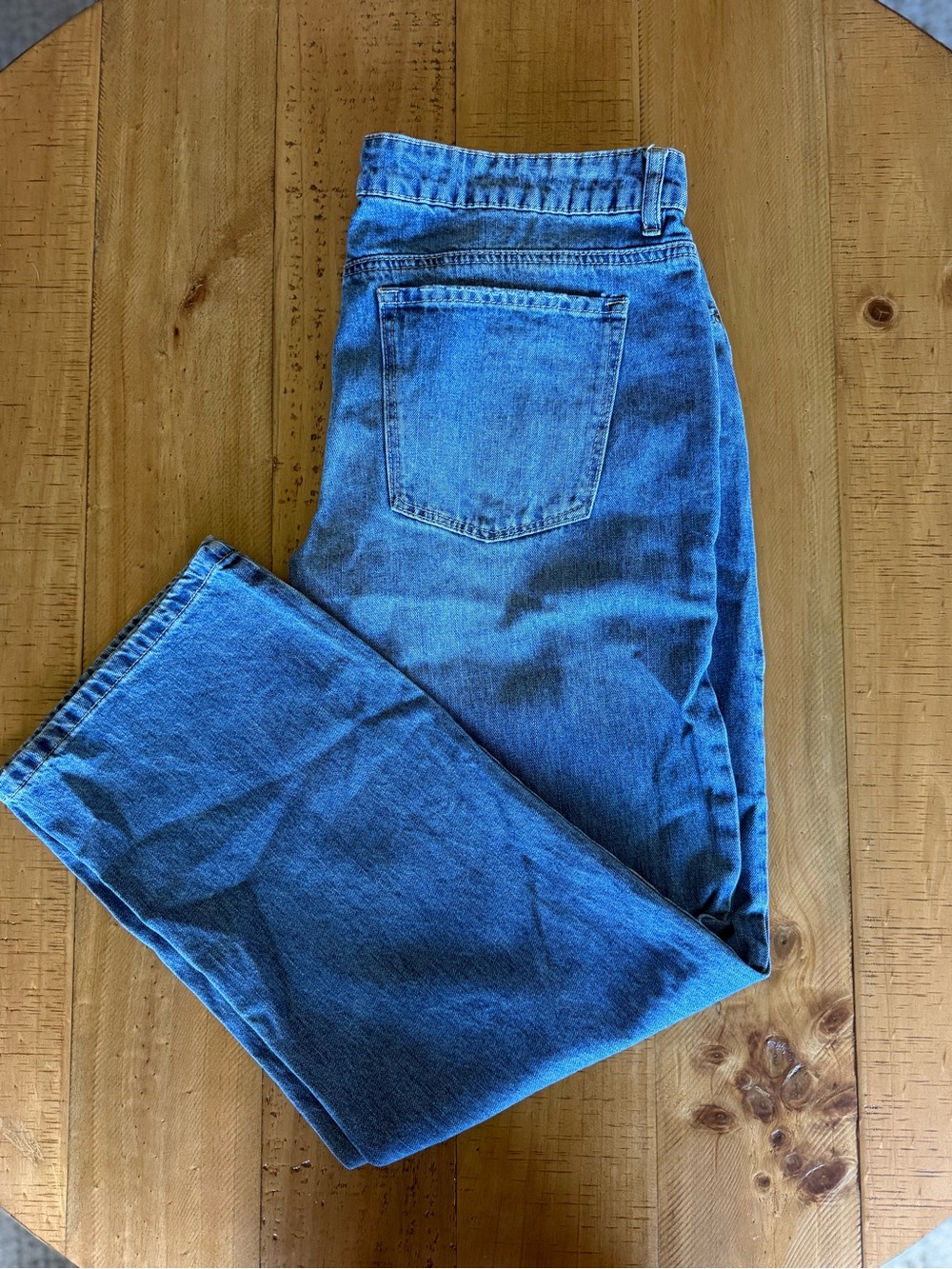Empyre Relaxed Jeans - Medium Blue Denim